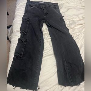 low rise jeans